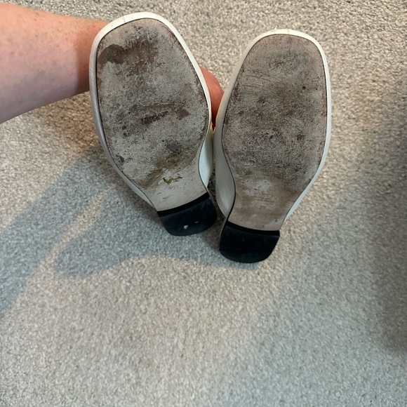 Prada White Slides Mules Slip On size 39 - Picture 4 of 8